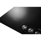 36" Electric Cooktop with 5 Elements and Knob Controls