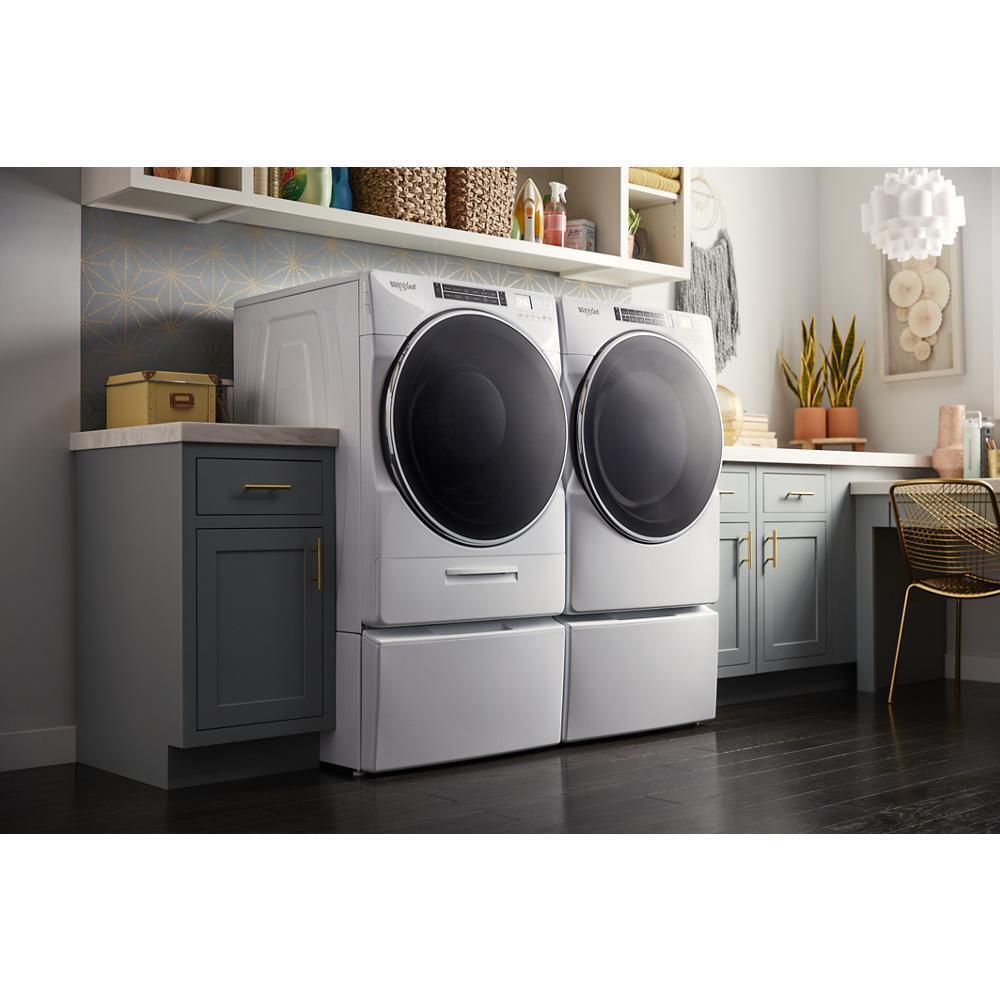 7.4 cu. ft. Front Load Electric Dryer with Steam Cycles