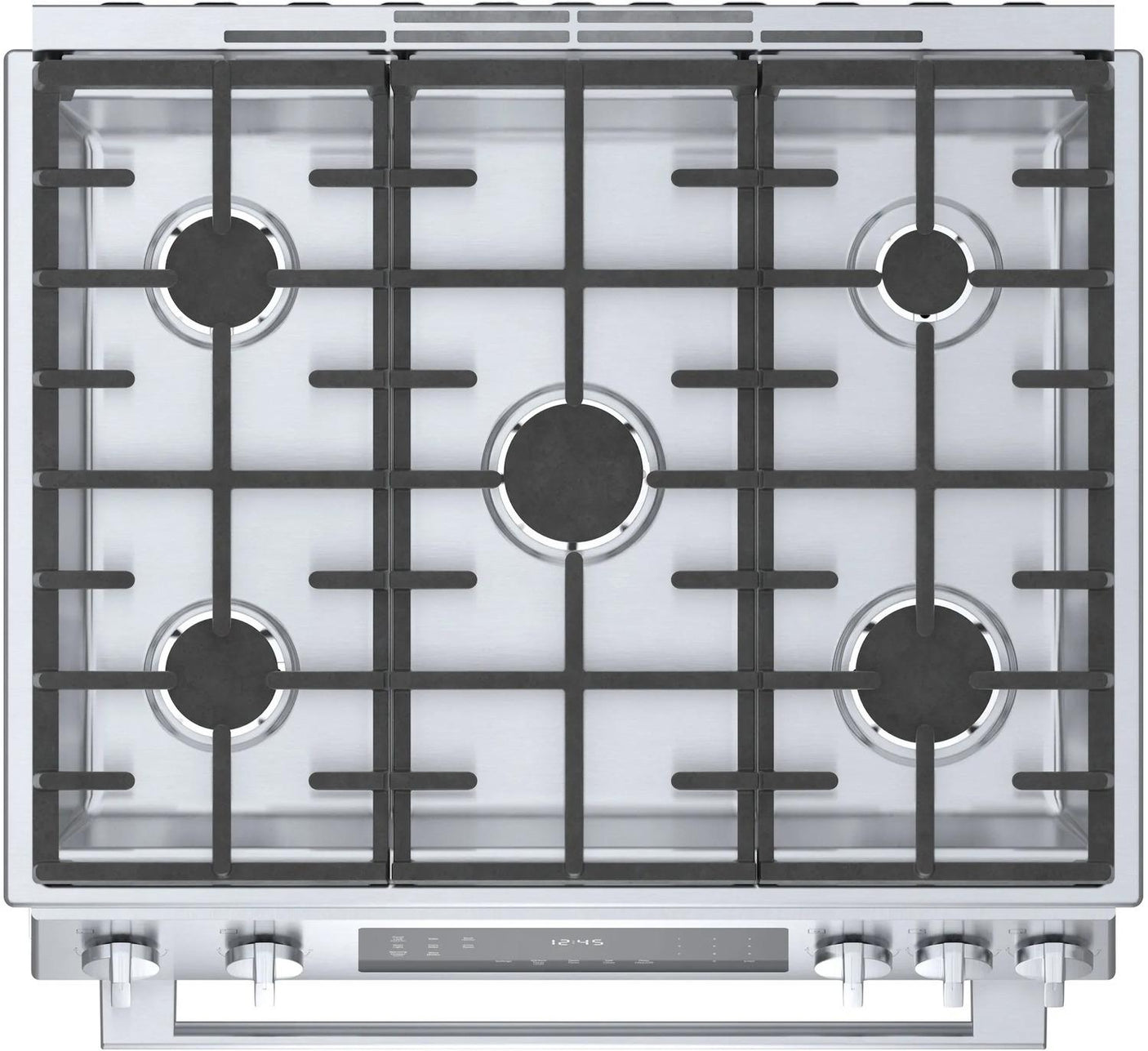 800 Series Gas Slide-in Range 30" Stainless Steel