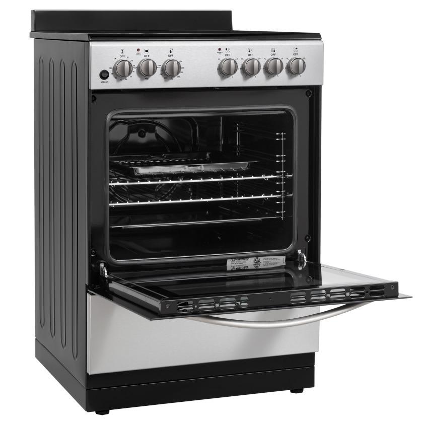 Element Electronics 24" Electric Range (EER244MSCS)