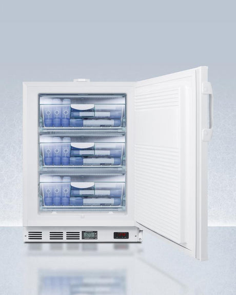 24" Wide All-freezer, ADA Compliant