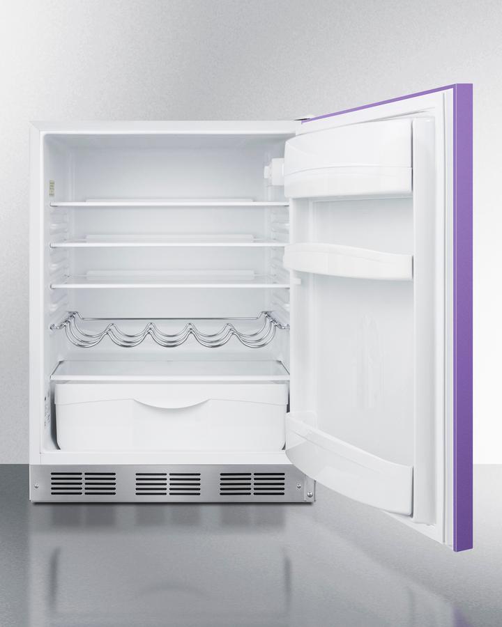 24" Wide All-refrigerator