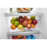 36-inch Wide Side-by-Side Refrigerator - 24 cu. ft.