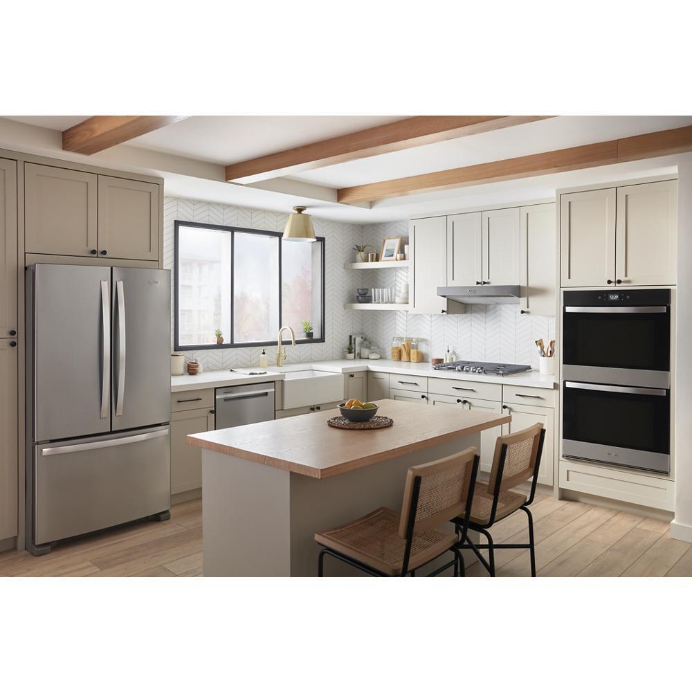 10.0 Total Cu. Ft. Double Wall Oven with Air Fry When Connected