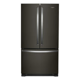 36-inch Wide French Door Refrigerator with Water Dispenser - 25 cu. ft.