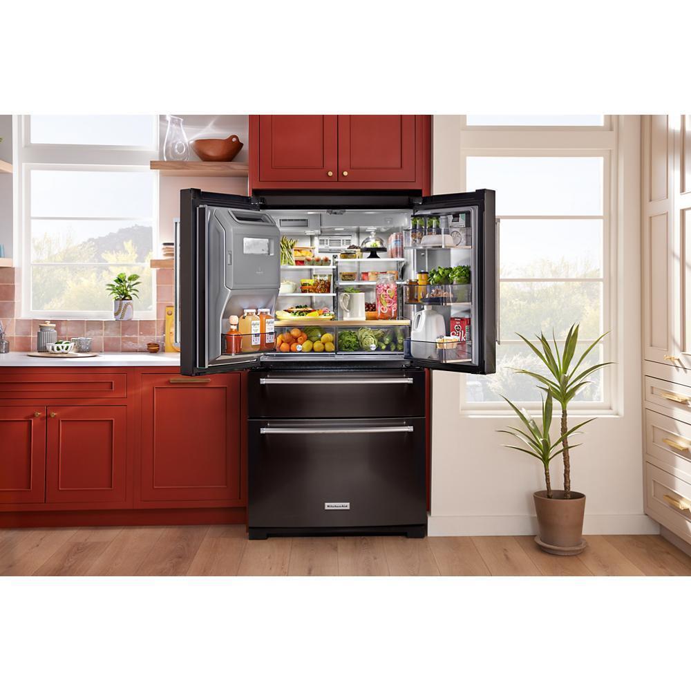 26.2 Cu. Ft. Multi-Door French Door Refrigerator with Platinum Interior