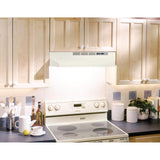 **DISCONTINUED** Broan® 36-Inch Ductless Under-Cabinet Range Hood, Bisque