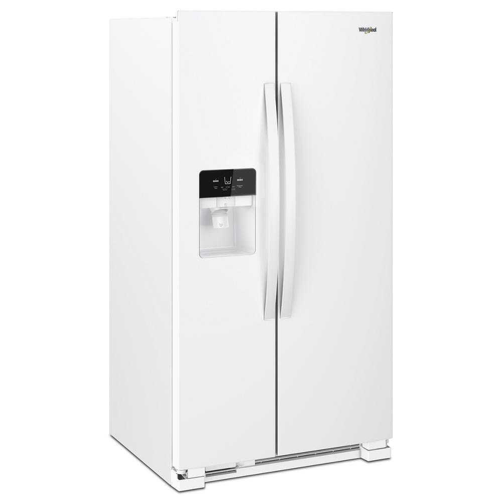 33-inch Wide Side-by-Side Refrigerator - 21 cu. ft.