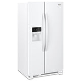 36-inch Wide Side-by-Side Refrigerator - 25 cu. ft.