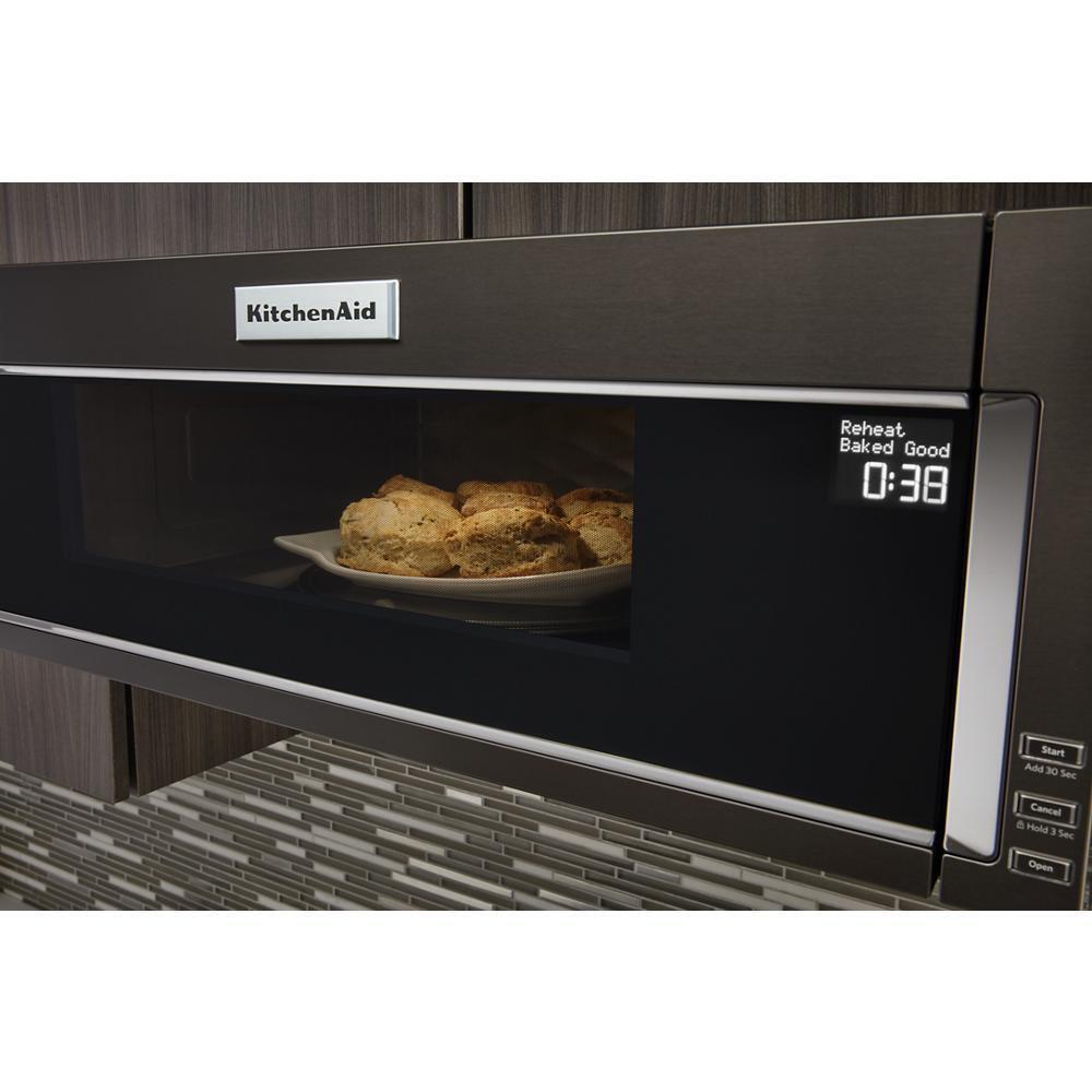 1000-Watt Low Profile Microwave Hood Combination with PrintShield™ Finish