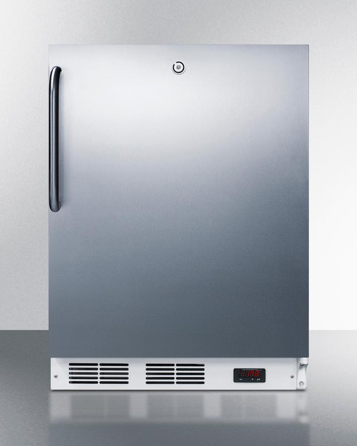 24" Wide Built-in All-freezer, ADA Compliant