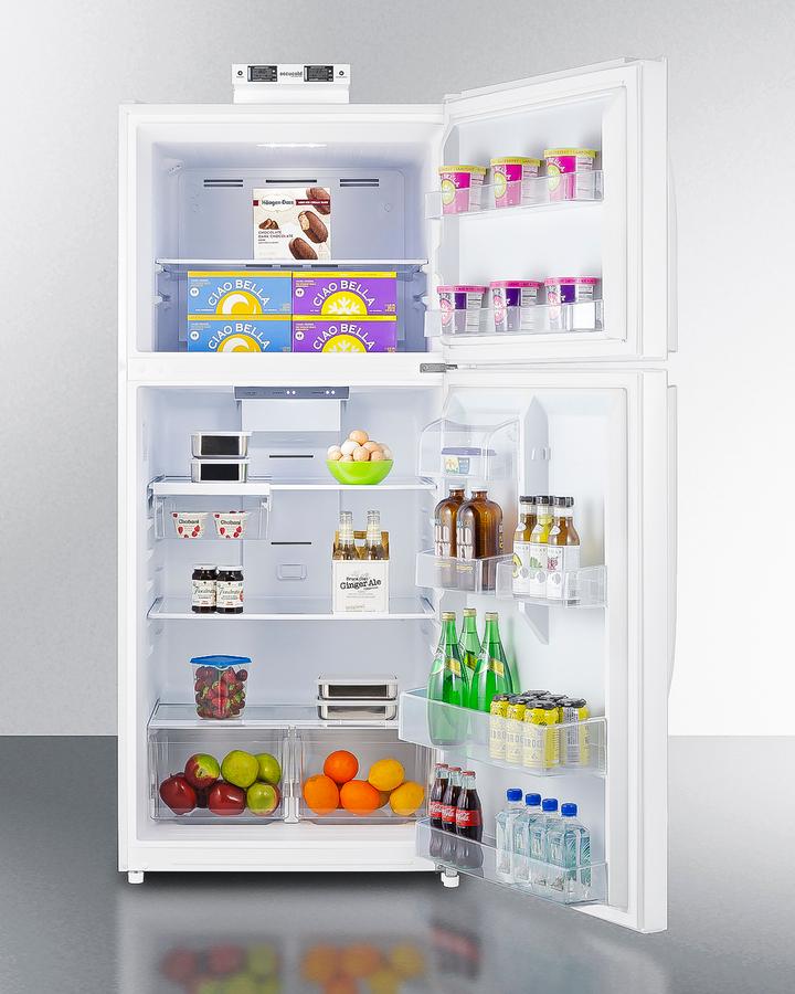 30" Wide Break Room Refrigerator-freezer