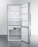 28" Wide Bottom Freezer Refrigerator