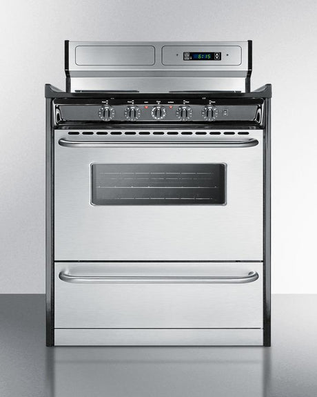 30" Wide Electric Coil Range