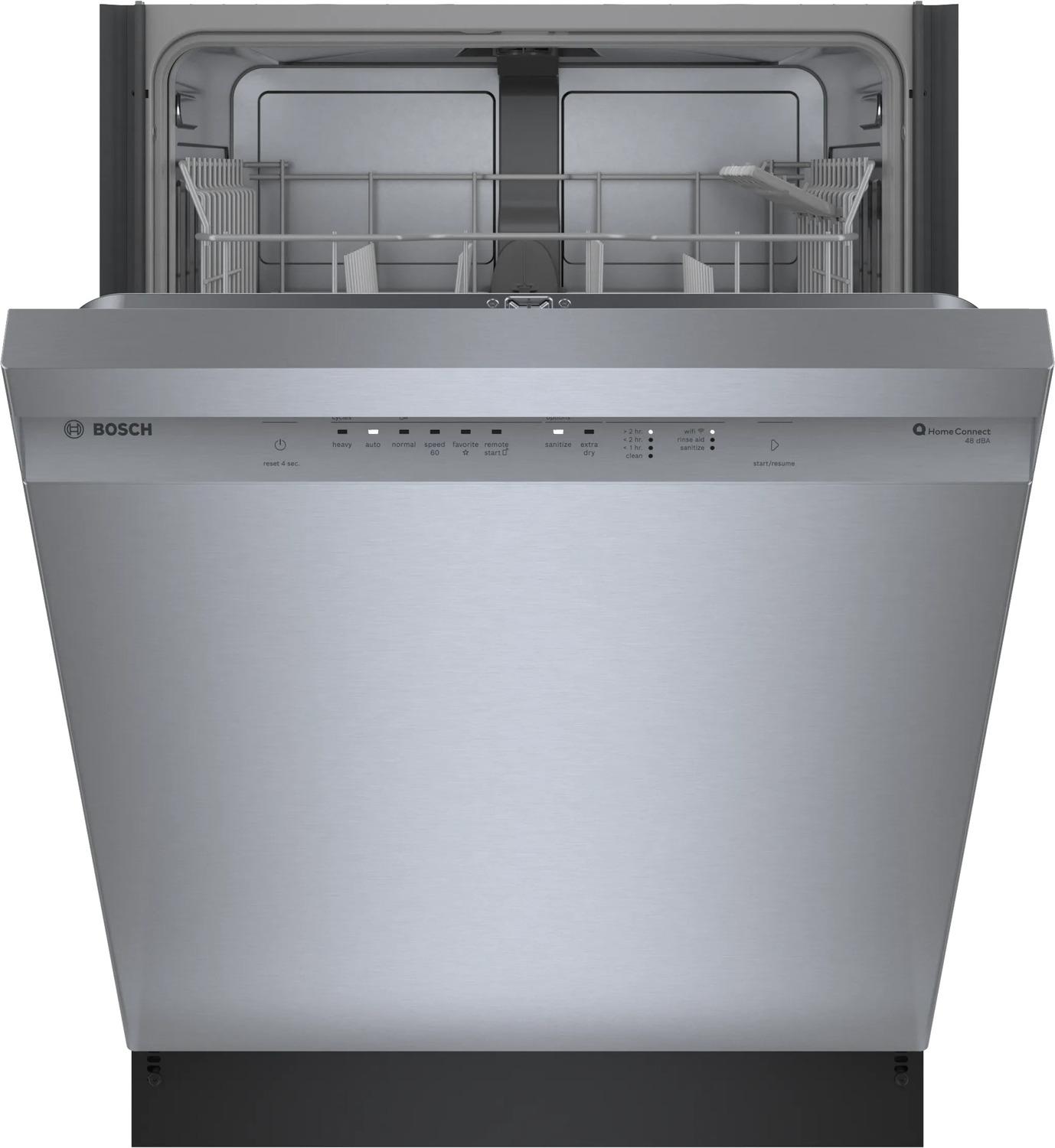 100 Plus Dishwasher 24" Stainless Steel Anti-fingerprint