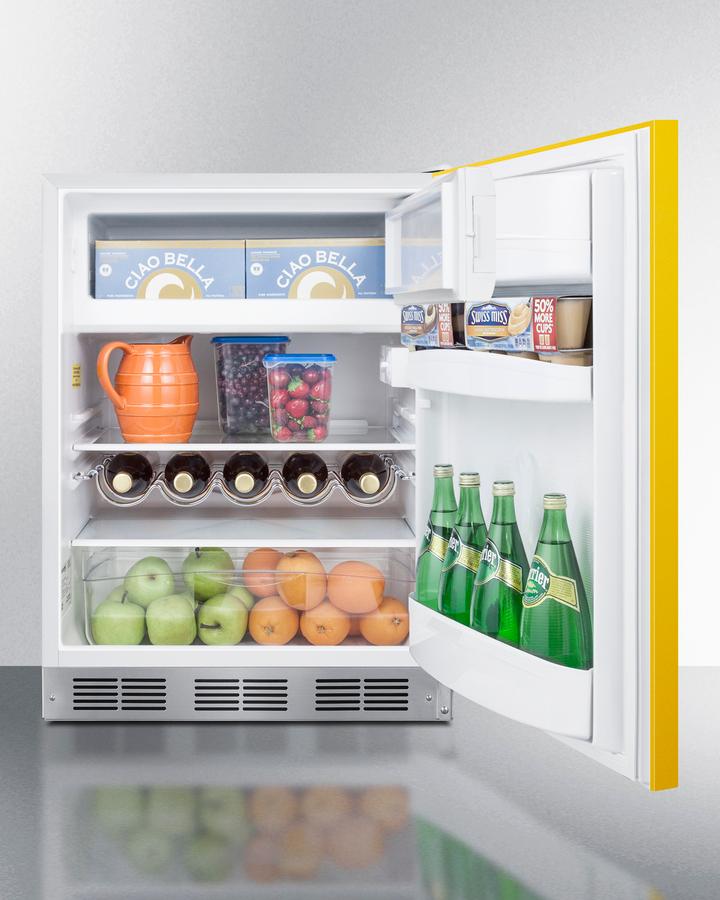 24" Wide Refrigerator-freezer, ADA Compliant