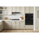 5.7 Total Cu. Ft. Combo Wall Oven with Air Fry When Connected*