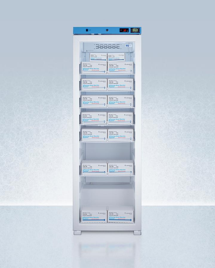 24" Wide Upright Medical Refrigerator, Certified To Nsf/ansi 456 Vaccine Storage Standard