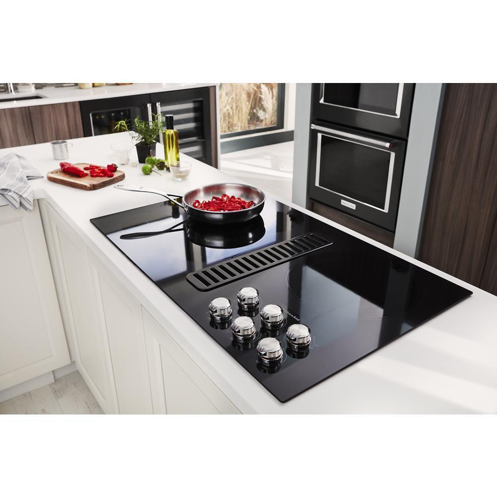 36" Electric Downdraft Cooktop with 5 Elements