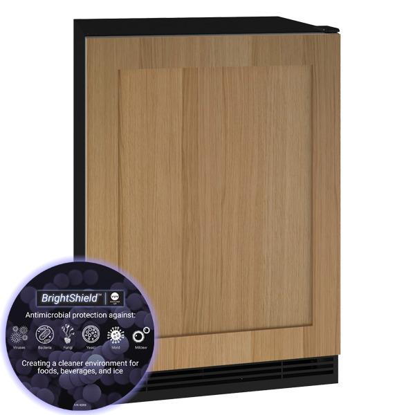 Hre124 24" Refrigerator With Integrated Solid Finish and Brightshield (115 V/60 Hz)