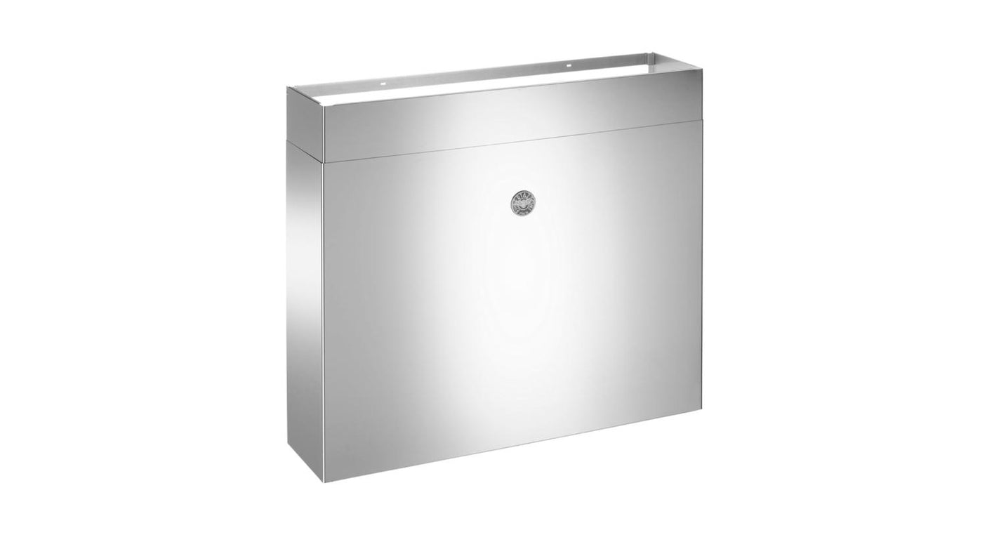 48" Duct Cover Large for KU models Stainless Steel