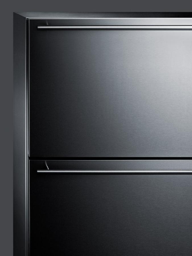 24" Wide Built-in 2-drawer All-refrigerator