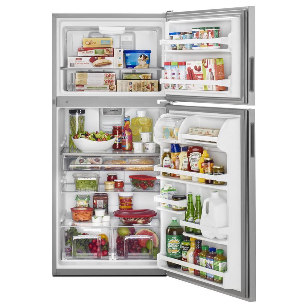 30-Inch Wide Top Freezer Refrigerator with PowerCold® Feature- 18 Cu. Ft.