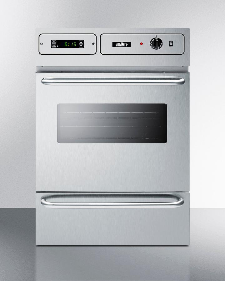 24" Wide Electric Wall Oven, 115v