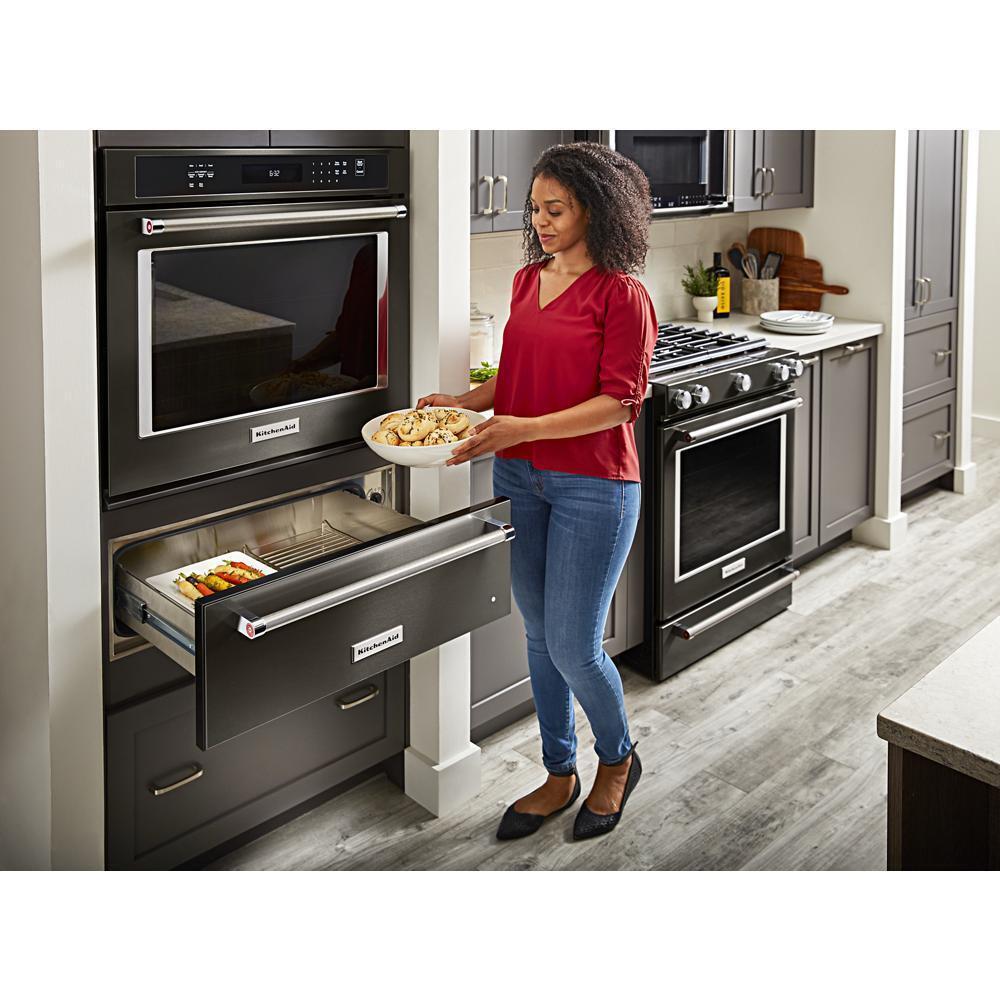 30'' Slow Cook Warming Drawer with PrintShield™ Finish