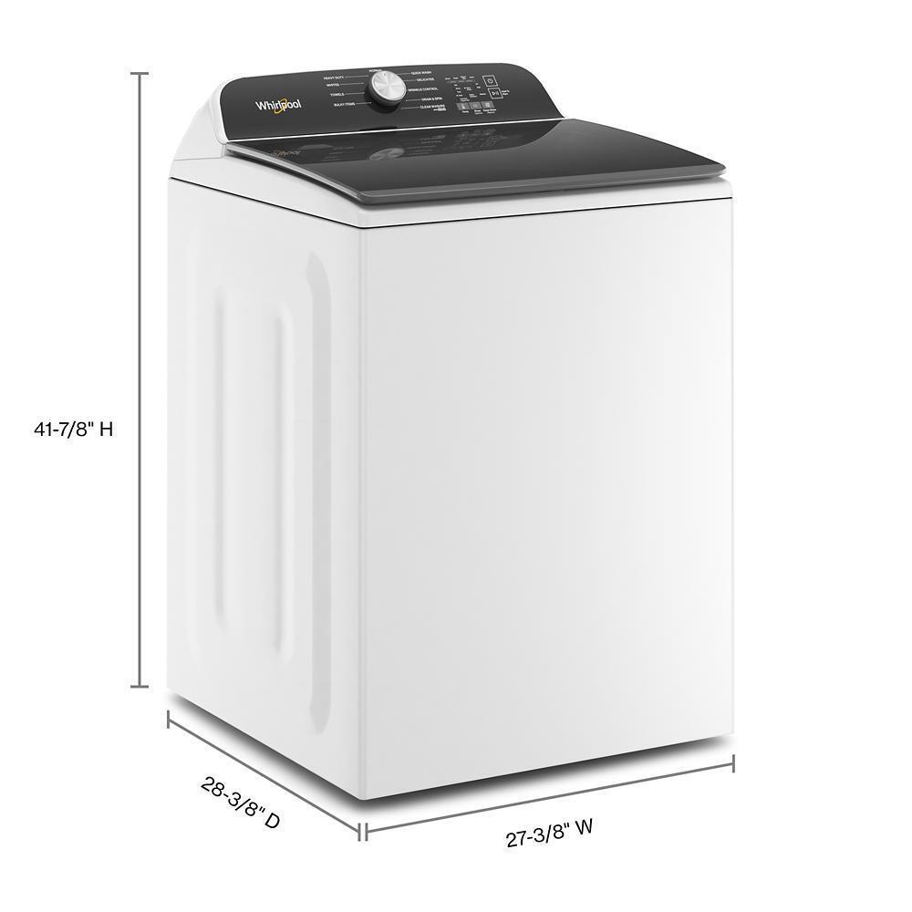 5.3 Cu. Ft. Large Capacity Top Load Washer