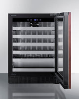 24" Wide Built-in Wine Cellar, ADA Compliant (panel Not Included)