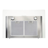 **DISCONTINUED** Broan® 30-Inch Arched Glass Wall Mount Chimney Range Hood w/ Light, Stainless Steel