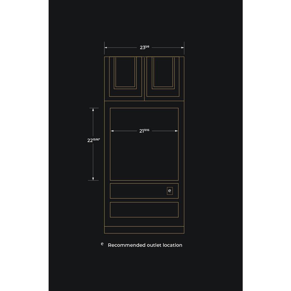 JennAir® RISE 24" Warming Drawer