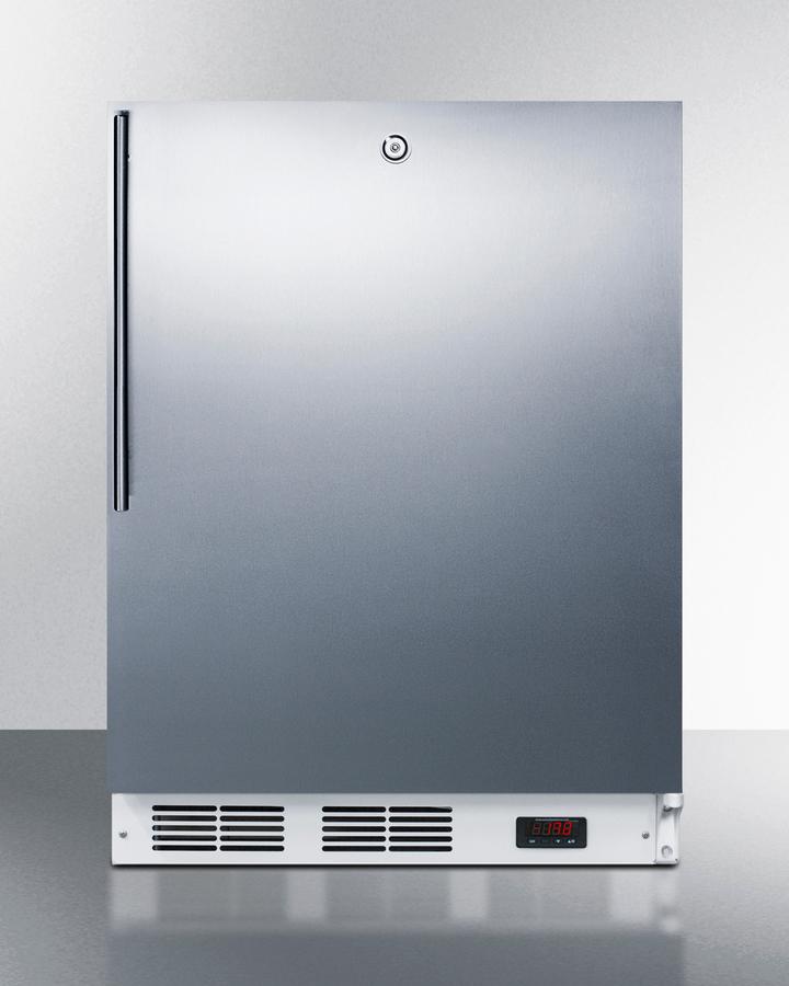 24" Wide All-freezer, ADA Compliant