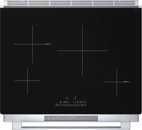 800 Series Induction Slide-in Range 30" Stainless Steel