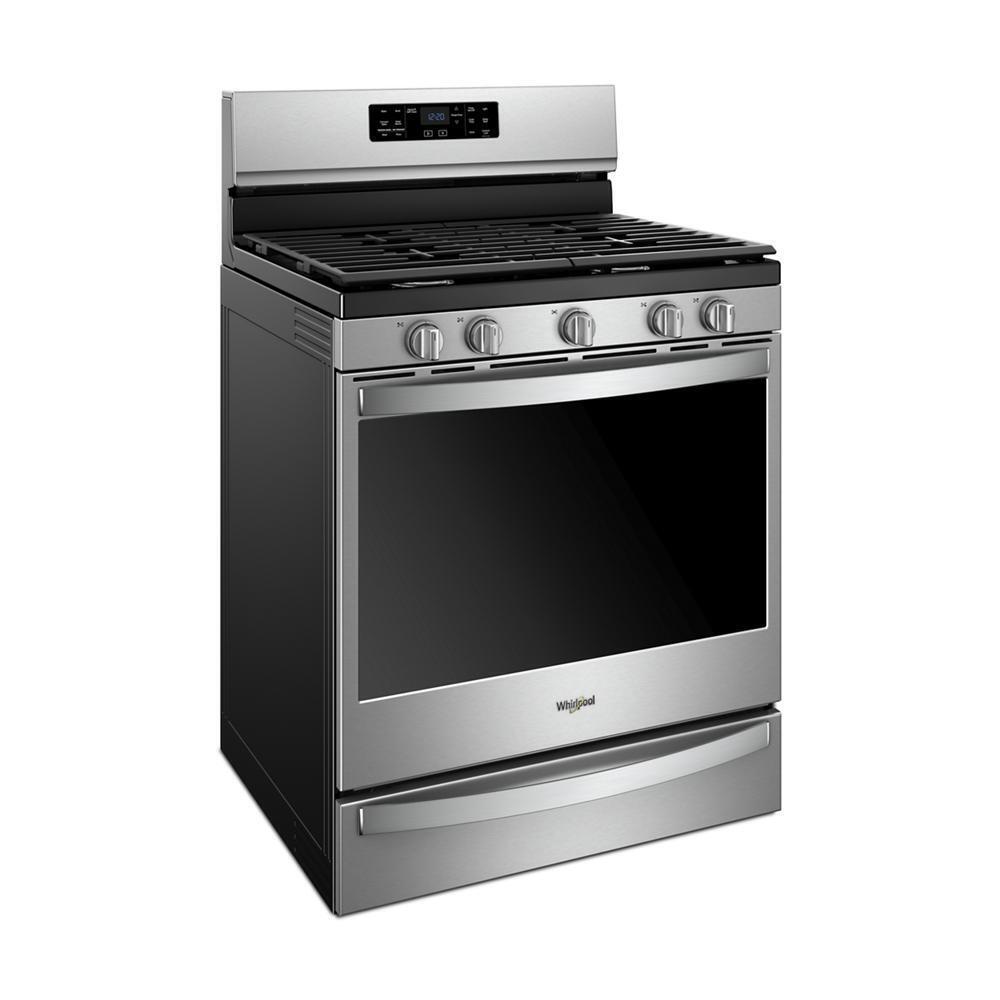 5.8 cu. ft. Freestanding Gas Range with Frozen Bake™ Technology