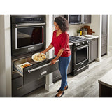 27'' Slow Cook Warming Drawer with PrintShield™ Finish