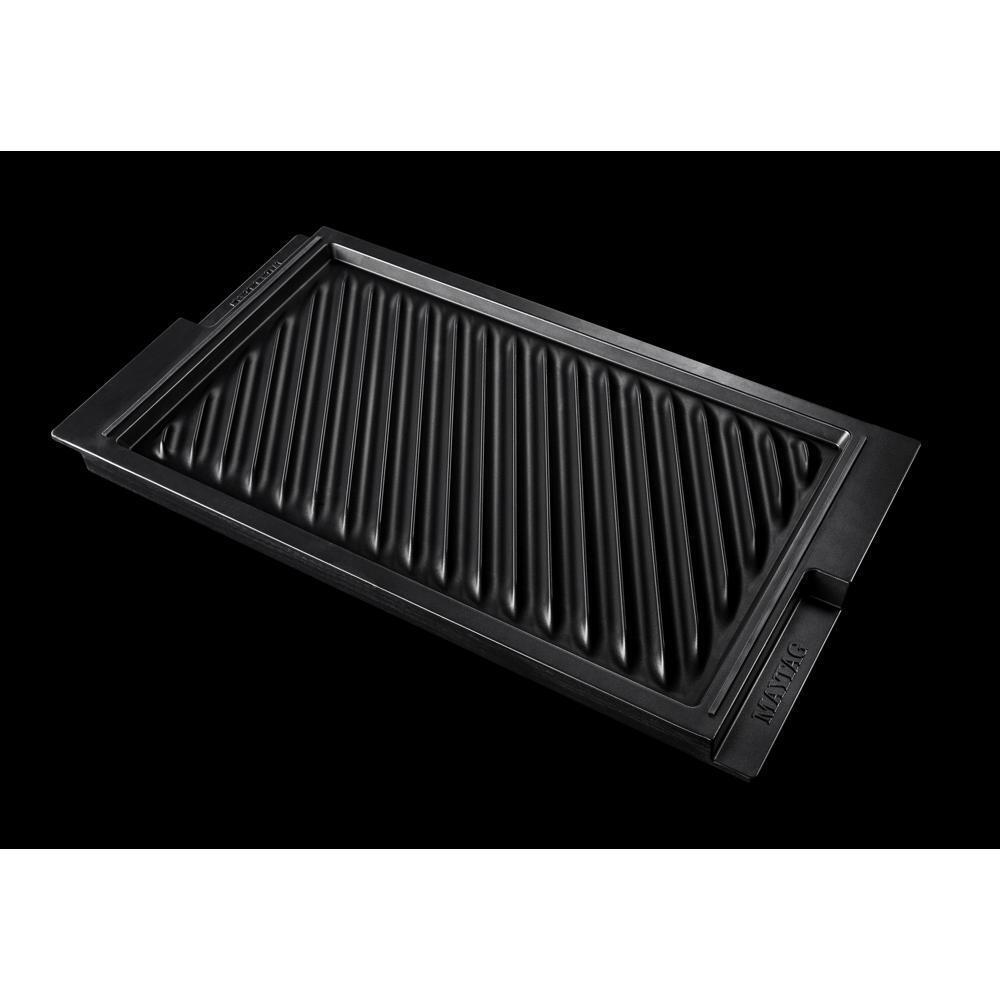 36-Inch Electric Cooktop with Reversible Grill and Griddle