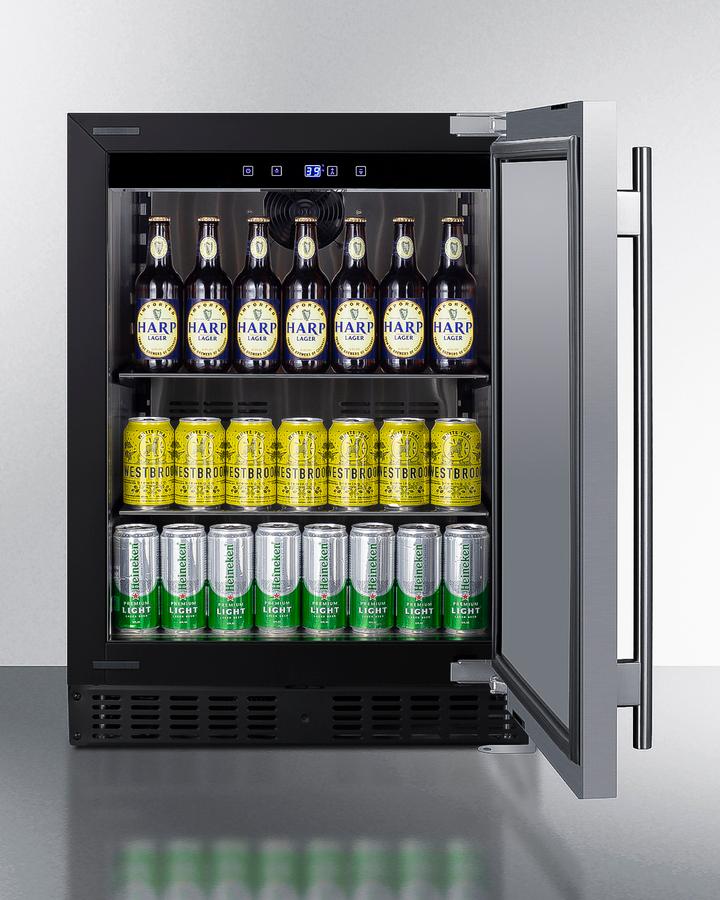 24" Wide Built-in All-refrigerator, ADA Compliant