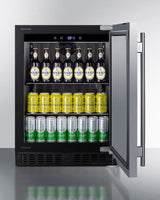 24" Wide Built-in All-refrigerator, ADA Compliant