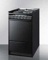 20" Wide Electric Coil Range