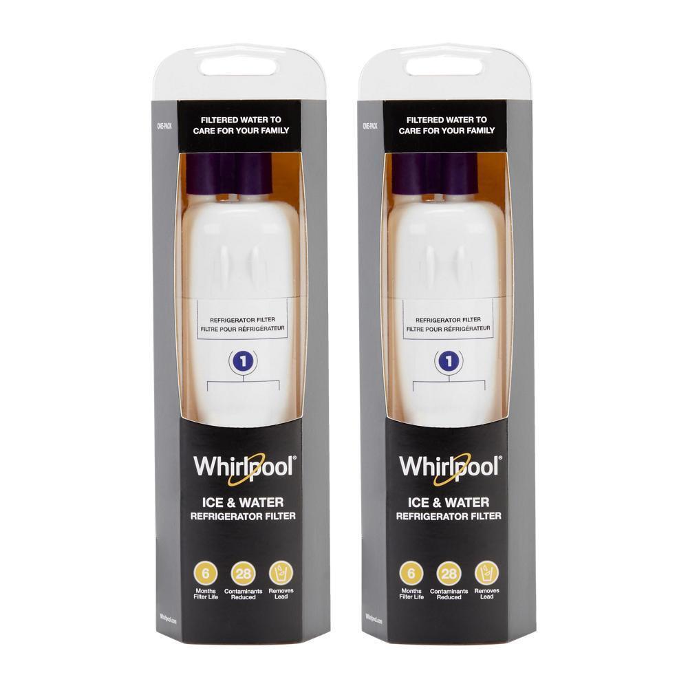 Whirlpool Refrigerator Water Filter 1 - WHR1RXD1 (Pack of 1)