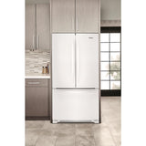 36-Inch Wide Counter-Depth French Door Bottom Mount Refrigerator - 20 cu. ft.