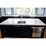 NOIR™ 24" Built-In Undercounter Wine Cellar - RIght Swing