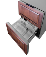 24" Wide 2-drawer Refrigerator-freezer, ADA Compliant