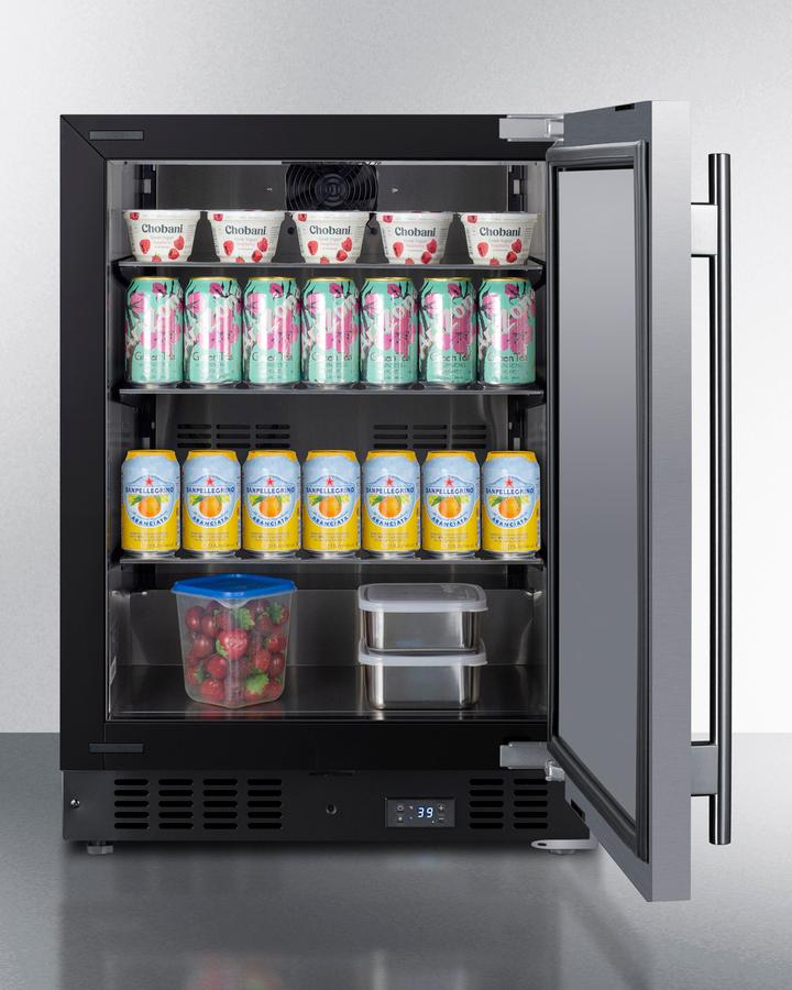 24" Wide Built-in Beverage Center