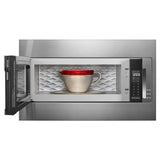 1000 Watt Built-In Low Profile Microwave with Standard Trim Kit