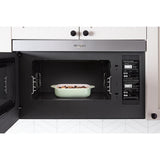 Air Fry Over- the-Range Oven with Flush Built-in Design