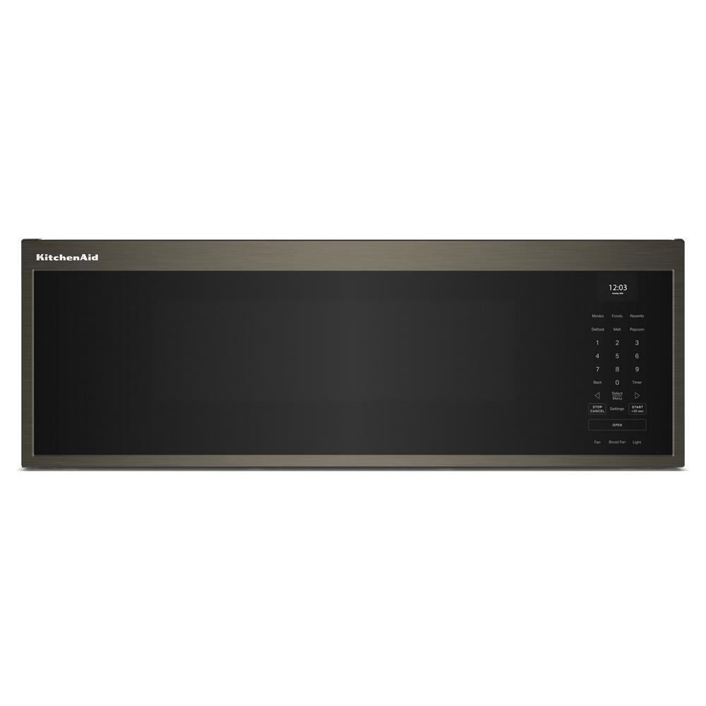 Smart Low Profile Microwave Hood Combination with Dual Fan Ventilation