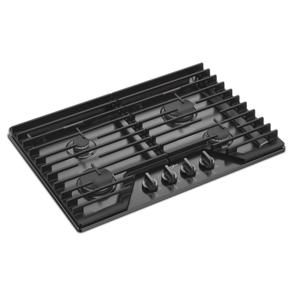 30-inch Gas Cooktop with EZ-2-Lift™ Hinged Cast-Iron Grates